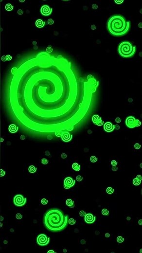 Neon Rainbow Swirls 🌀 Live Wallpaper