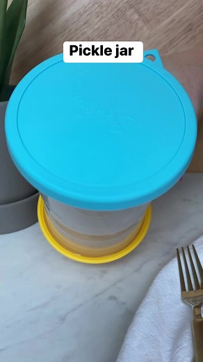 20K views · 336 reactions | Have you ever seen anything like this Pickle Jar? I mean what the what? Just think, your pickles don’t need to sit in juice that has had everyones fingers dipped in it. Don’t forget to hit the follow button for more of @thebargainsisters https://www.amazon.com/shop/thebargainsisters #kitchenmusthaves #amazonmusthaves #amazonhome #founditonamazon #deals #amazonfaves #moneysavers #amazonfavorites #homegoods #momhack | The Bargain Sisters | Facebook