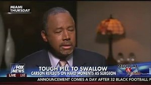 Dr. Ben Carson reflects on tough moments as a surgeon, and the patient who moved him to tears. | Fox & Friends