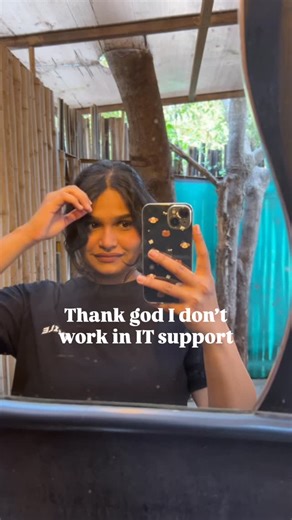 saneeka on Instagram: "Don’t come to me to debug your problemz 🥰✅ [Apple problems, iOS issues, App Store not working, tech humor, relatable reels, friend debugging, group chat chaos, iPhone struggles, Gen Z humor, desi tech problems, sarcastic reels, everyday tech fails, Apple users India] #Relatable #TechProblems #Apple #IndianReels #GenZHumor"
