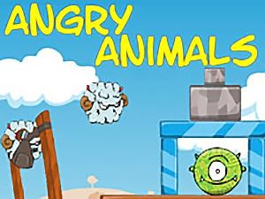 Angry Animals Walkthrough at HoodaMath.com