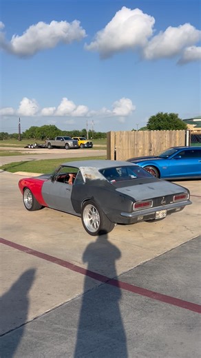 LSX Classic 67 Chevy Camaro SS #racing #carshow #car #shorts