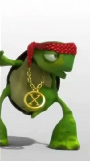British turtle rapping ￼