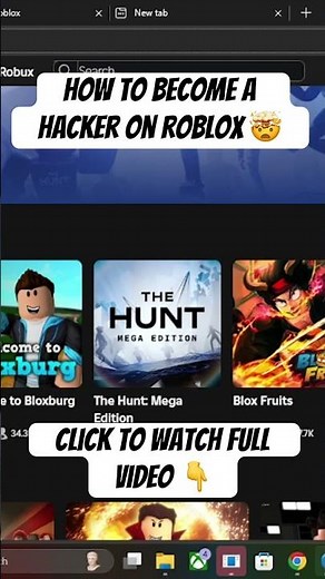 How To BECOME A Hacker On Roblox In Any Game? 😱 #roblox #shorts #hacks #robloxhack