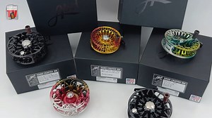 Check out these BEAUTIFUL Abel custom fly reels | Glasgow Angling Centre