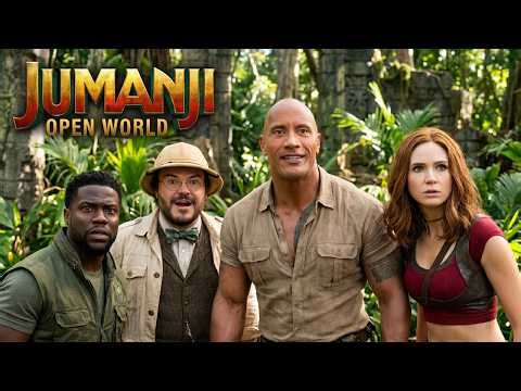 Jumanji: Open World (2026) Is OFFICIALLY Happening | Plot Twist & Everything We Know