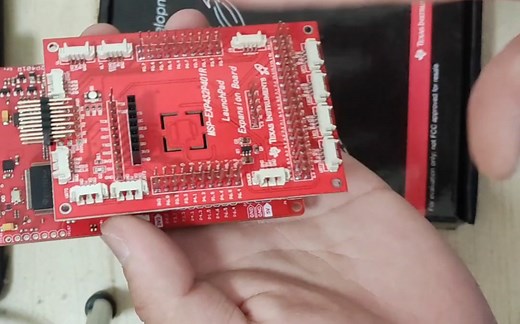 保姆级无人机新手教程：MSP432 Launchpad扩展板飞控核心板简介与扩展板连接教程
