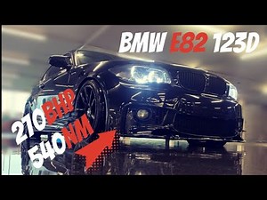 BMW E82 123D 270BHP STAGE 1 TUNED