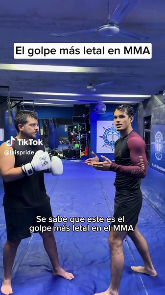 El mejor golpe para un Knockout en boxeo