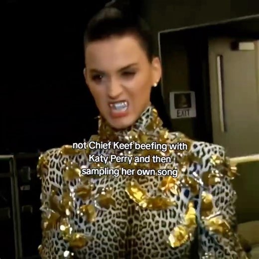 Chief Keef beefing with Katy Perry and sampling her own song 😳