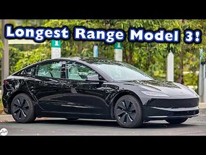 2026 Tesla Model 3 Premium RWD – 70 MPH Highway Range & Efficiency Test