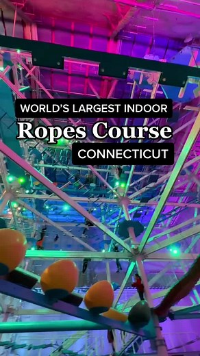 It Adventure Ropes Course - Indoor Adventure in Connecticut