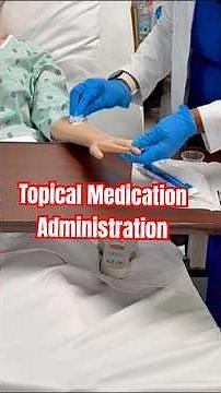 How to Apply Topical Medications