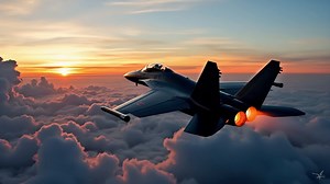 Airplane, Aircraft, Flying. Free Stock Video