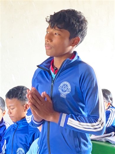 Samir Gharti Magar's Journey at Parijat English School