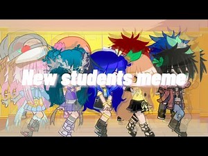 New Students meme || late || yhs krew and krew teddys