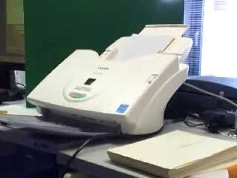 Scanner Canon DR 3010C
