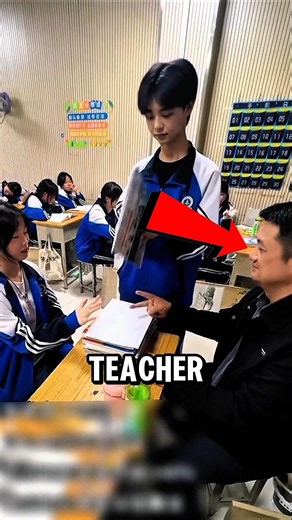 This Teacher Never Loses Rock, Paper, Scissors... 🤫