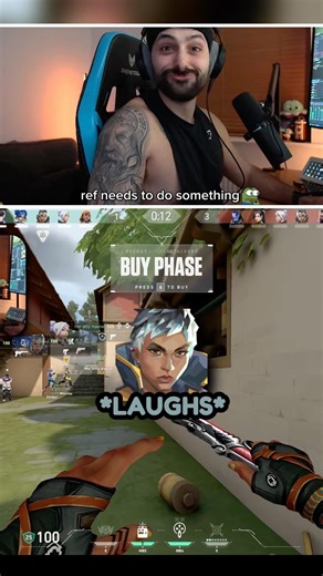 Ref went to bed early… #valorant