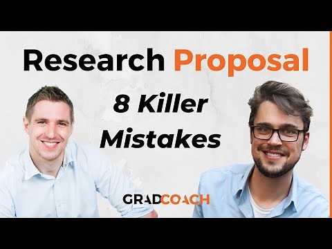 Research Proposal 101: 8 Common Mistakes That Will Get Your Proposal Rejected + Examples