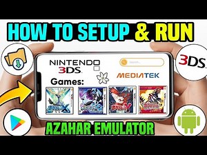 🔥 How To Setup Azahar Emulator Android In 2026 | Play Nintendo 3DS Games On Android | 3DS Emulator