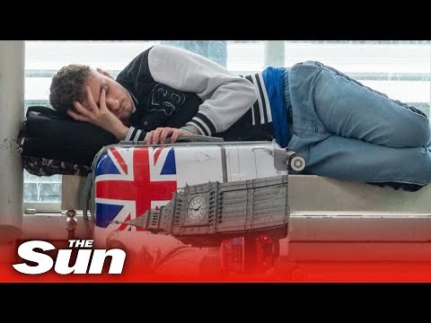 More travel chaos as Heathrow cancels 10% of flights leaving 15,000 passengers STRANDED