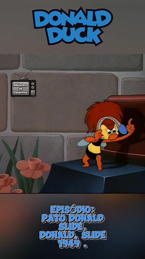 Donald Duck: Slide, Donald, Slide 1949 Animação/Curta-metragem