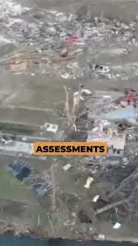 MAJOR DAMAGE: Aerial Footage Reveals Devastation from EF-3 Tornado in Michigan