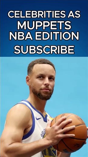 Celebrities as muppets Basketball edition