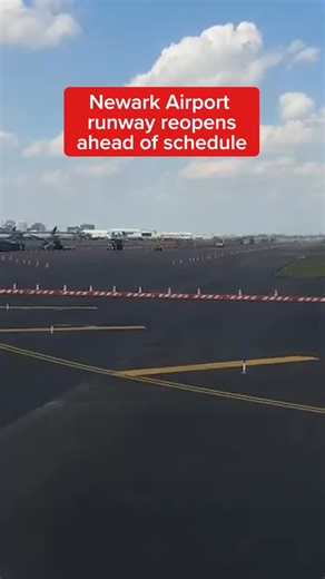 589 reactions · 35 shares |  Good news out of EWR! One of Newark airport’s main runways is back open roughly two weeks ahead of schedule! it cost $121 million to repave and improve runway 4L-22R. #newarkairport #runway #njairports #nj #newjersey #aviation #airtraffic #njtransportation #planes #flights #newarklibertyairport #essexcountynj | NJ.com | Facebook