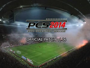 Pro Evolution Soccer 2014 v1.06 Patch (Digital) file
