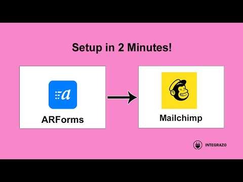 ARForms to Mailchimp Integration in WordPress (Free Plugin) | Integrazo Automator