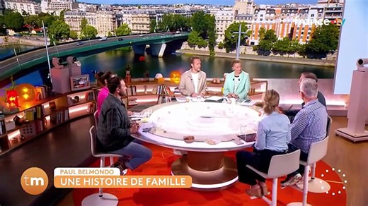 Extrait de l'interview de Paul Belmondo dans Télématin ce mardi 16 septembre 2025.