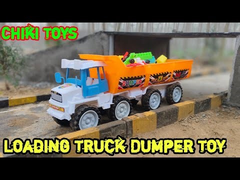 Remote Control Truck Dumper Toy Testing As Review !! #toys #rctoys #chikitoys 