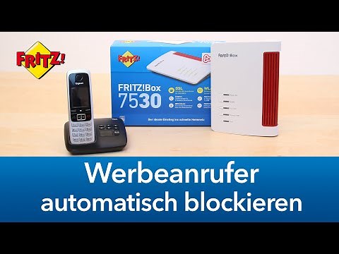 Werbeanrufe & Spammer in der Fritz!Box automatisch blockieren - tellows Scorelisten