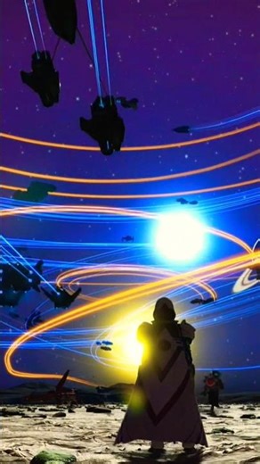 Corvette art in motion- No Man's Sky