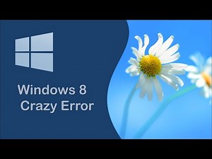 Windows 8 Crazy Error HD (c2202)