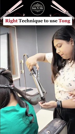 Learn the Art of Tong Curls 🎯 | Beauty Academy Pro Techniques