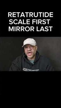 Retatrutide Scale Drops First Mirror Last