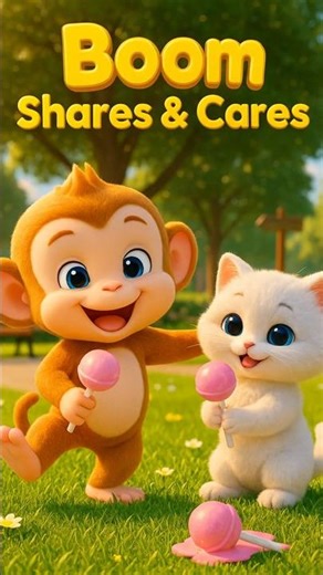 Boom Shares & Cares | A Sweet Park Adventure