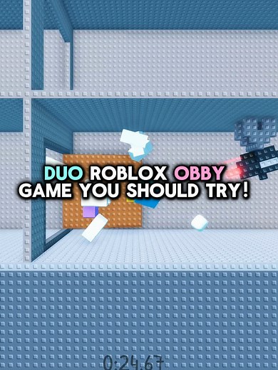 Exciting Roblox 2 Player Obby Game Experience
