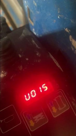 Genie Scissor lift fault code U015