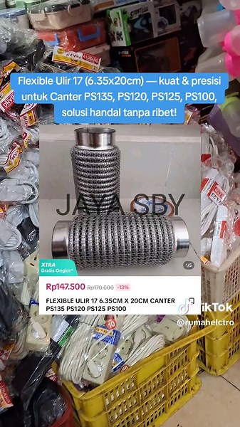 Flexible Ulir 17: Precision Solution for Canter Models