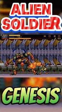 Alien Soldier | Genesis | Part 3