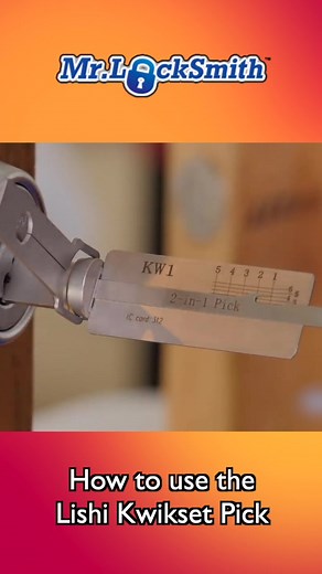 How to pick a Kwikset Lock with a Lishi KW1 lock pick. #mrlocksmith #locksmith #locksmiths #lockpicking #lockpicks #locksmithtools #picklock #locksport #lishi #lishipick https://vm.tiktok.com/ZMF8TFWQR/