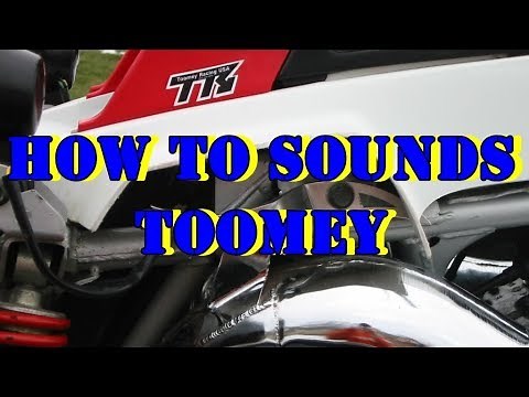 Yamaha Banshee 350 TOOMEY Sounds - Compilation