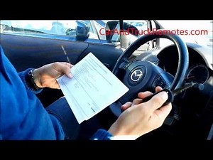 Reprogrammation de la télécommande - Mazda 3 (MK 1, BK)