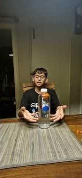 Nikhil Cartesian Diver home experiment