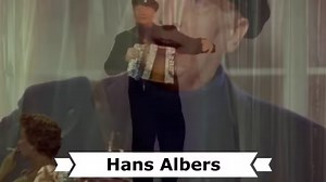 Heute ist der 63. Todestag des deutschen Schauspielers und Sängers † Hans Albers (eigentlich Hans Philipp August Albers), der als "blonder Hans" zum Volksidol wurde. Geboren am 22. September 1891 in Hamburg und gestorben am 24. Juli 1960 in Berg, Bayern. Hans Albers beherrschte weder das Schifferklavier noch fuhr er jemals zur See - und dennoch verkörperte er den liebenswerten Seebären wie kein zweiter. Schnodderig-charmante Lieder und Filme wie "Große Freiheit Nr. 7" und "Münchhausen" machten d