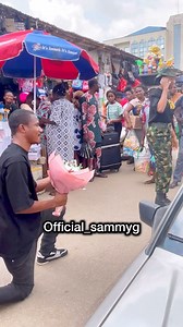 Engagement prank on a soldier woman #followers | Sammy G Entertainment